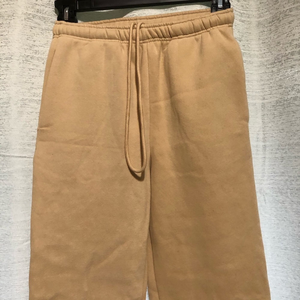 Princess Polly Tan Sweatpants